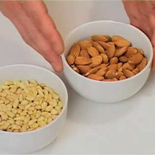 Mandeln richtig verarbeiten Mandeln richtig verarbeiten