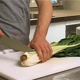 Mangold richtig putzen und verarbeiten Mangold richtig putzen und verarbeiten