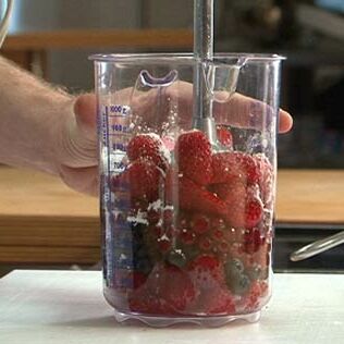 Fruchtpüree selbst machen Fruchtpüree selbst machen