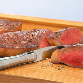 Basic cooking: Lendensteaks vom Rind Basic cooking: Lendensteaks vom Rind