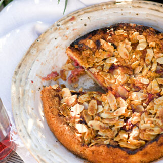 Kuchen, Pflaumenkuchen Zwetschgen Unterseite Rezepte Pflaumen