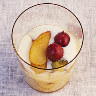 Buttermilchcreme