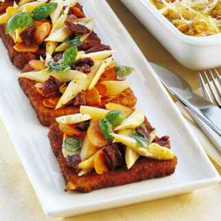 Spargeltoast Spargeltoast