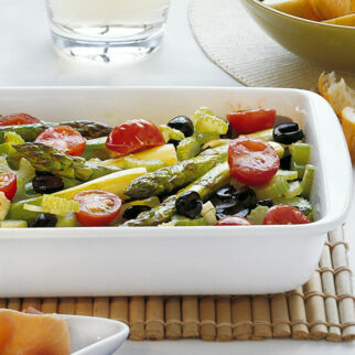 Gebackener Spargel Gebackener Spargel
