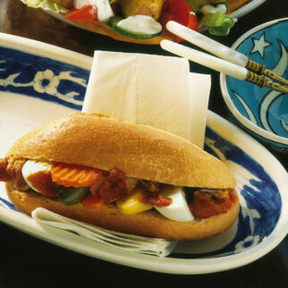 Tunesisches Baguette Tunesisches Baguette