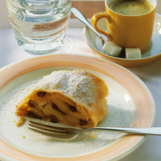 Wiener Apfelstrudel Wiener Apfelstrudel