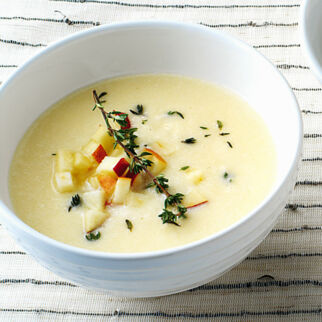 Sellerie-Apfel-Suppe Sellerie-Apfel-Suppe