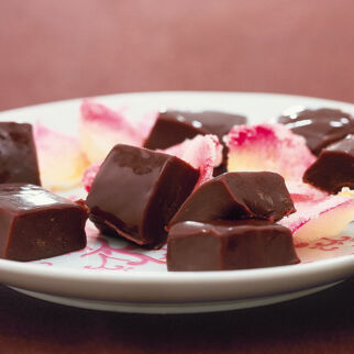 Schokoladen-Kaffee-Fudges Schokoladen-Kaffee-Fudges