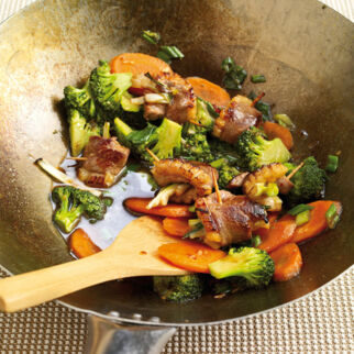 Entenbrust Aus Dem Wok Entenbrust Aus Dem Wok