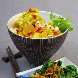 Blumenkohl-Curry Blumenkohl-Curry