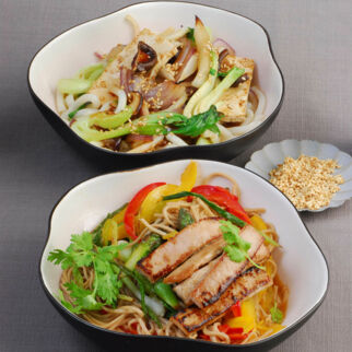 Soba-Thunfisch-Wok Soba-Thunfisch-Wok