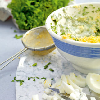 Leichte grüne Sauce