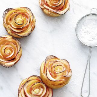 Apfelrosen zauberhaft Apfelrosen zauberhaft