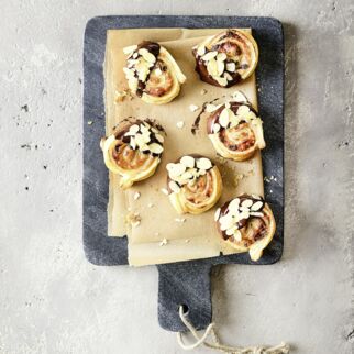 Blätterteigschnecken Blätterteigschnecken