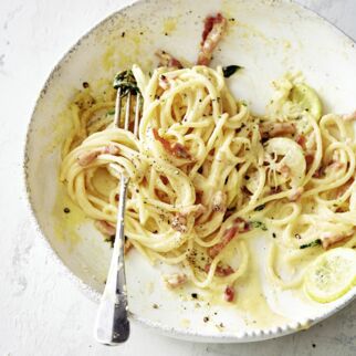 Zitronen-Carbonara Zitronen-Carbonara