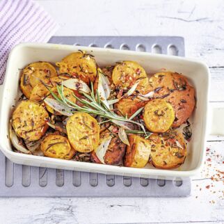 Kräuter-Röstkartoffeln Kräuter-Röstkartoffeln