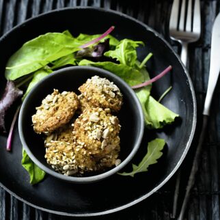 Mandel-Zucchini-Cracker