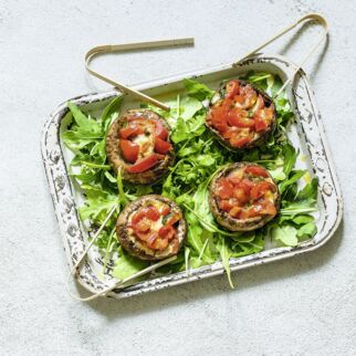 Champignons »Caprese« Champignons »Caprese«