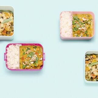 Wärmender Herbstgenussmit Curry und Auflauf Wärmender Herbstgenussmit Curry und Auflauf