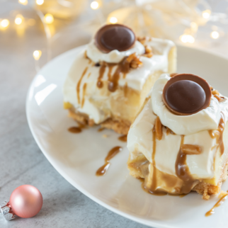 Bratapfel-Toffifee-Schnitten Bratapfel-Toffifee-Schnitten