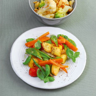 Marinierter Gemüse-Mix Marinierter Gemüse-Mix