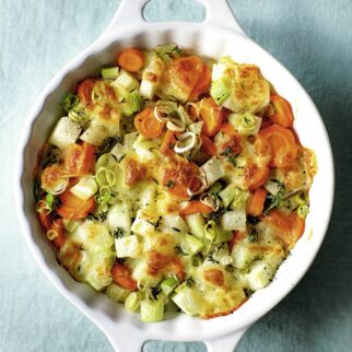 Gemüsegratin