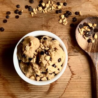 Peanut Butter Cinnamon Cookie Dough