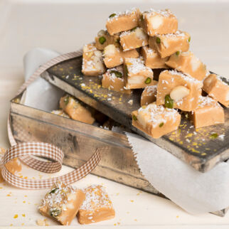 Salted Caramel Fudge