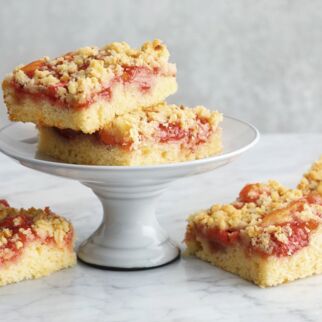 Erdbeer-Crumble-Kuchen
