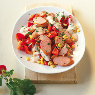 Paprika-Mais-Salat Paprika-Mais-Salat