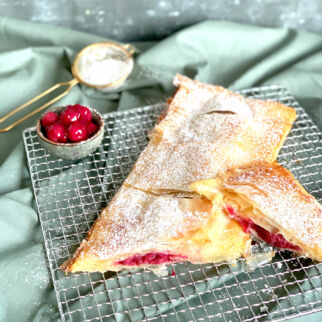 Kirsch-Marzipan-Strudel Kirsch-Marzipan-Strudel