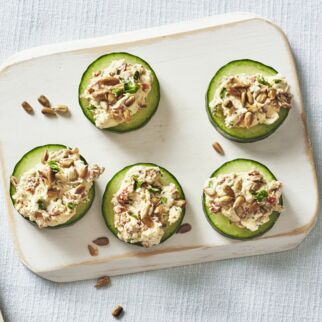 Gurkenhäppchen Gurkenhäppchen