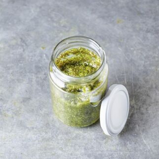 Kiwi-Minze-Konfitüre Kiwi-Minze-Konfitüre