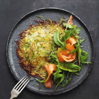 Spargel-Kartoffel-Roesti 