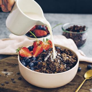 Schoko-Nuss-Granola Schoko-Nuss-Granola