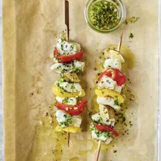 Fischspie&szlig;e mit Chimichurri