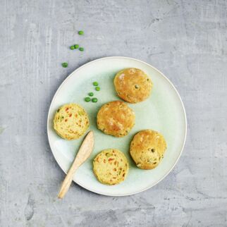 Knabberbrötchen