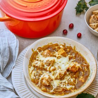 Zwiebelsuppe