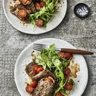 Rindfleisch Pizzabäcker-Art Rindfleisch Pizzabäcker-Art