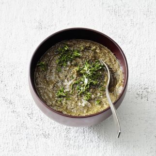 Tapenade - Schwarze Olivensauce Tapenade - Schwarze Olivensauce