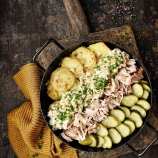 Bauernfrühstücksbowl Bauernfrühstücksbowl