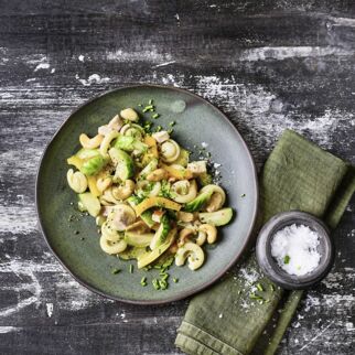 Nudel-Rosenkohl-Salat Nudel-Rosenkohl-Salat