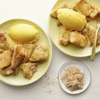 Kokos-Kaiserschmarrn