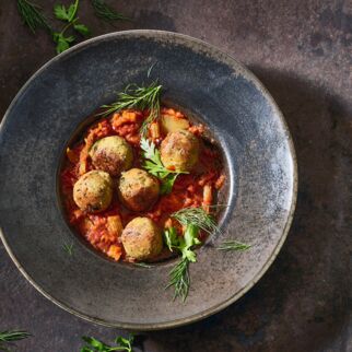 Vegetarische Chraime Vegetarische Chraime