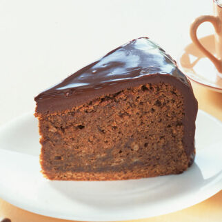 Schokoladenkuchen nach Sacher Art Schokoladenkuchen nach Sacher Art