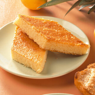 Joghurt-Grießkuchen Joghurt-Grießkuchen