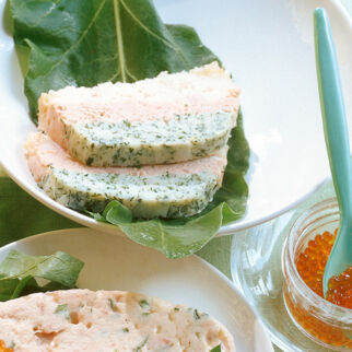Kabeljau-Lachs-Terrine Kabeljau-Lachs-Terrine