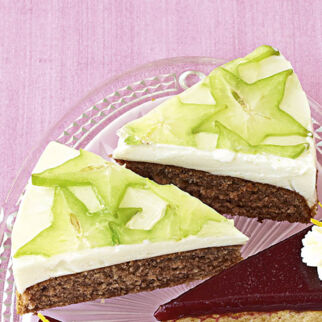 Prosecco-Karamboletorte