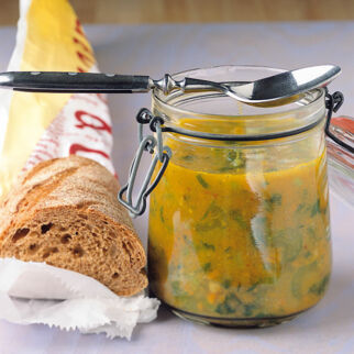 Möhrensuppe Möhrensuppe