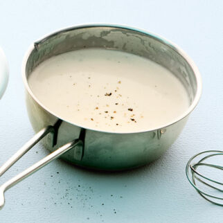 Sahnesauce mit Mascarpone Sahnesauce mit Mascarpone